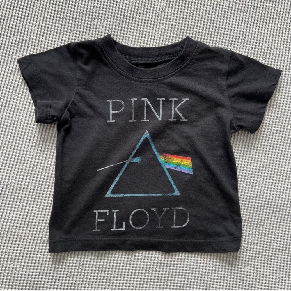 PINK FLOYD The Dark Side of the Moon Baby Infant Band Tee 12 months